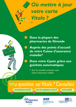 comment mettre à jour carte vitale